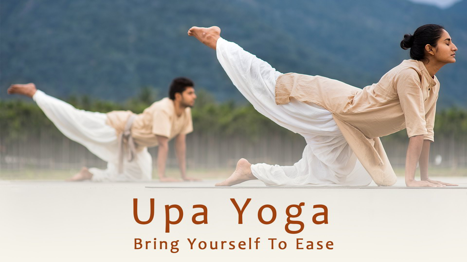 Upa Yoga Isha Hatha Bhavya